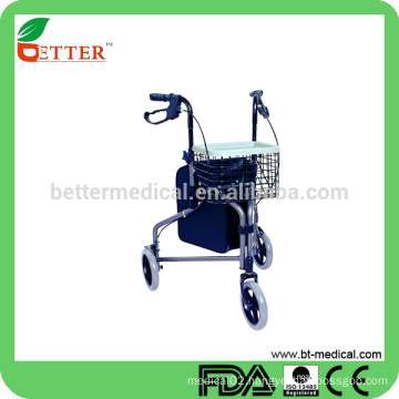 lightweight Delta disabled rolator walker